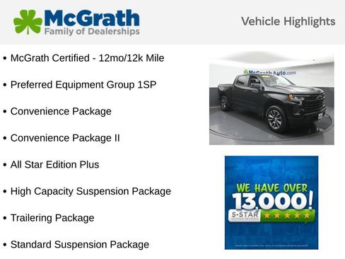 Used 2025 Chevrolet Silverado 1500 RST AWD/4WD image 6