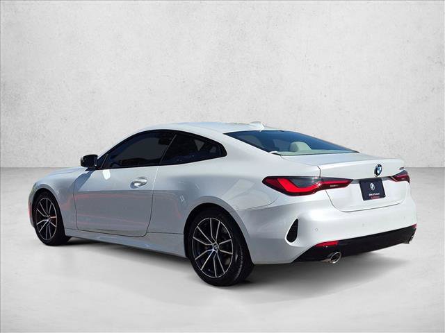 Used 2022 BMW 430i Coupe w/ Convenience Package RWD image 8