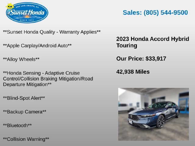 Used 2023 Honda Accord Touring image 5