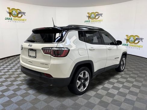 Used 2018 Jeep Compass Limited w/ Navigation Group image 10