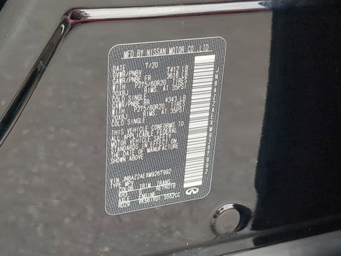 Used 2021 INFINITI QX80 Luxe image 68