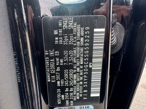 Used 2025 Kia Telluride SX X-Line image 39