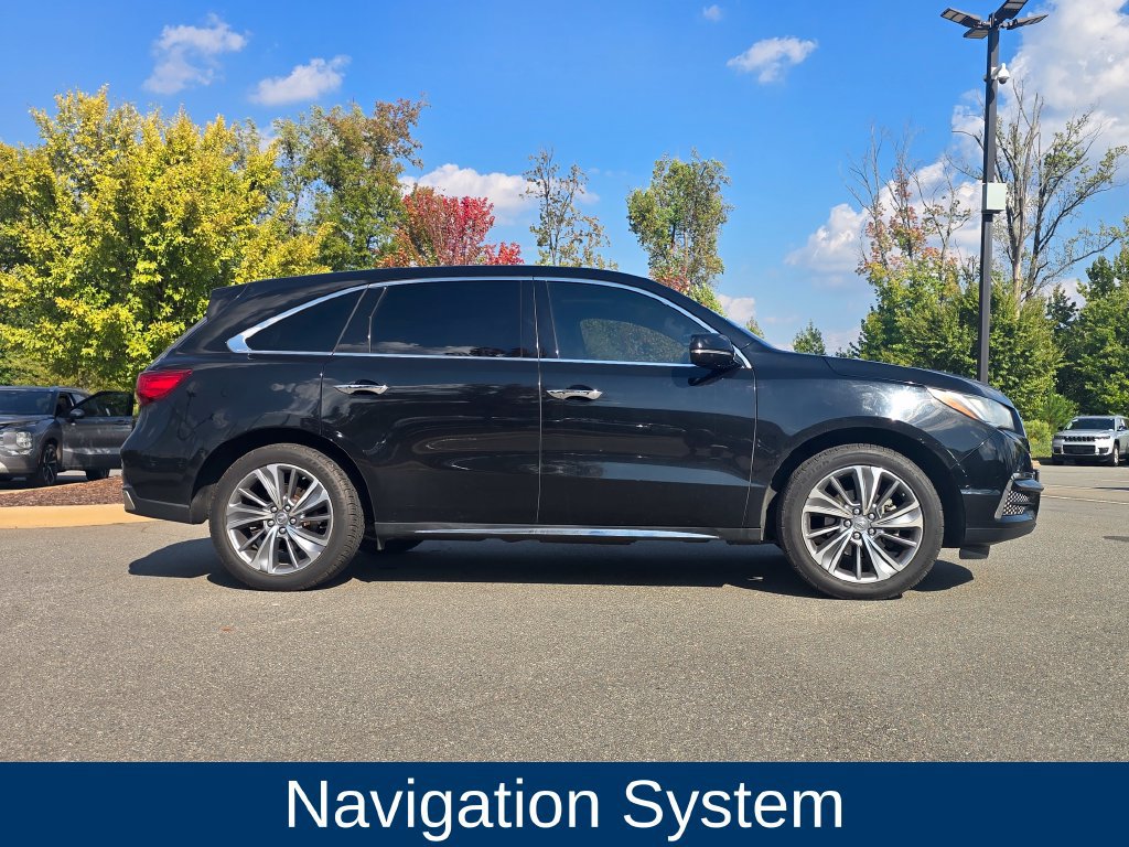 Used 2017 Acura MDX w/ Technology Package AWD/4WD image 2
