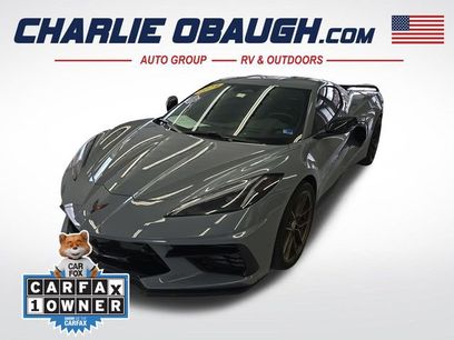 Certified 2024 Chevrolet Corvette Stingray w/ Z51 Performance Package