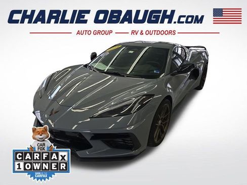 Certified 2024 Chevrolet Corvette Stingray w/ Z51 Performance Package image 1