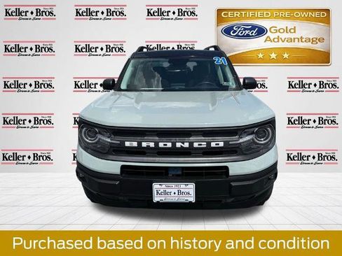 Certified 2021 Ford Bronco Sport Big Bend w/ Big Bend Package AWD/4WD image 2