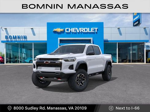 New 2026 Chevrolet Colorado ZR2 image 1