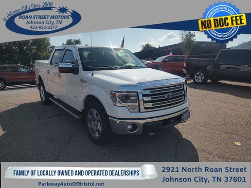 Used 2013 Ford F150 King Ranch w/ King Ranch Luxury Pkg AWD/4WD image 1