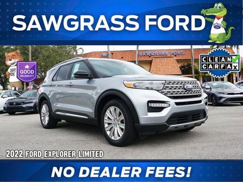 Used 2022 Ford Explorer Limited w/ Equipment Group 301A image 1