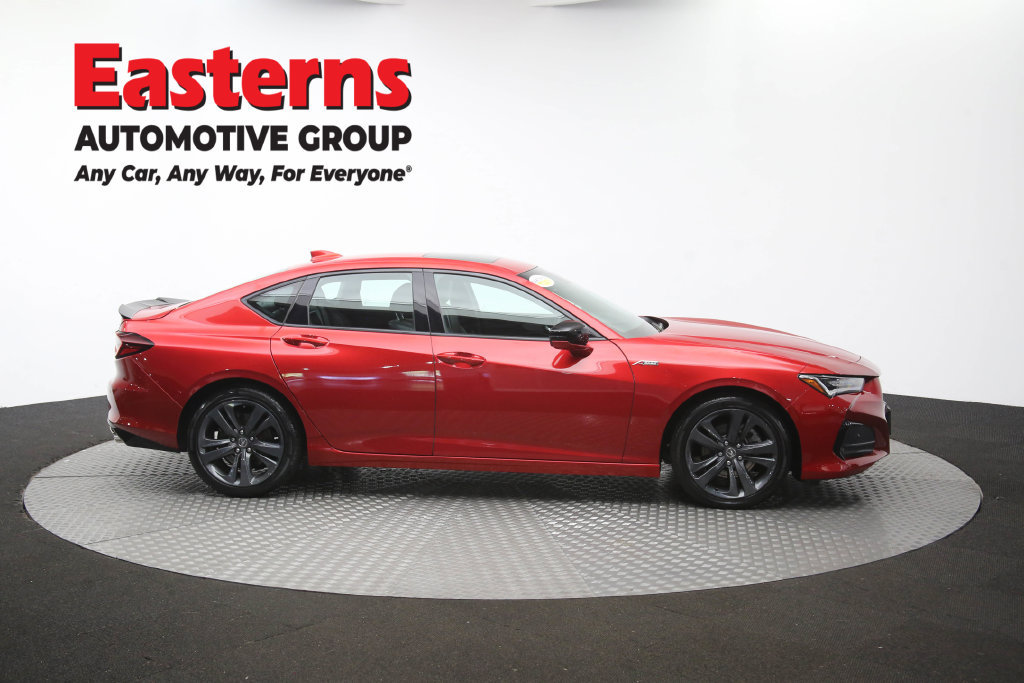 Used 2021 Acura TLX w/ A-SPEC Package FWD image 48