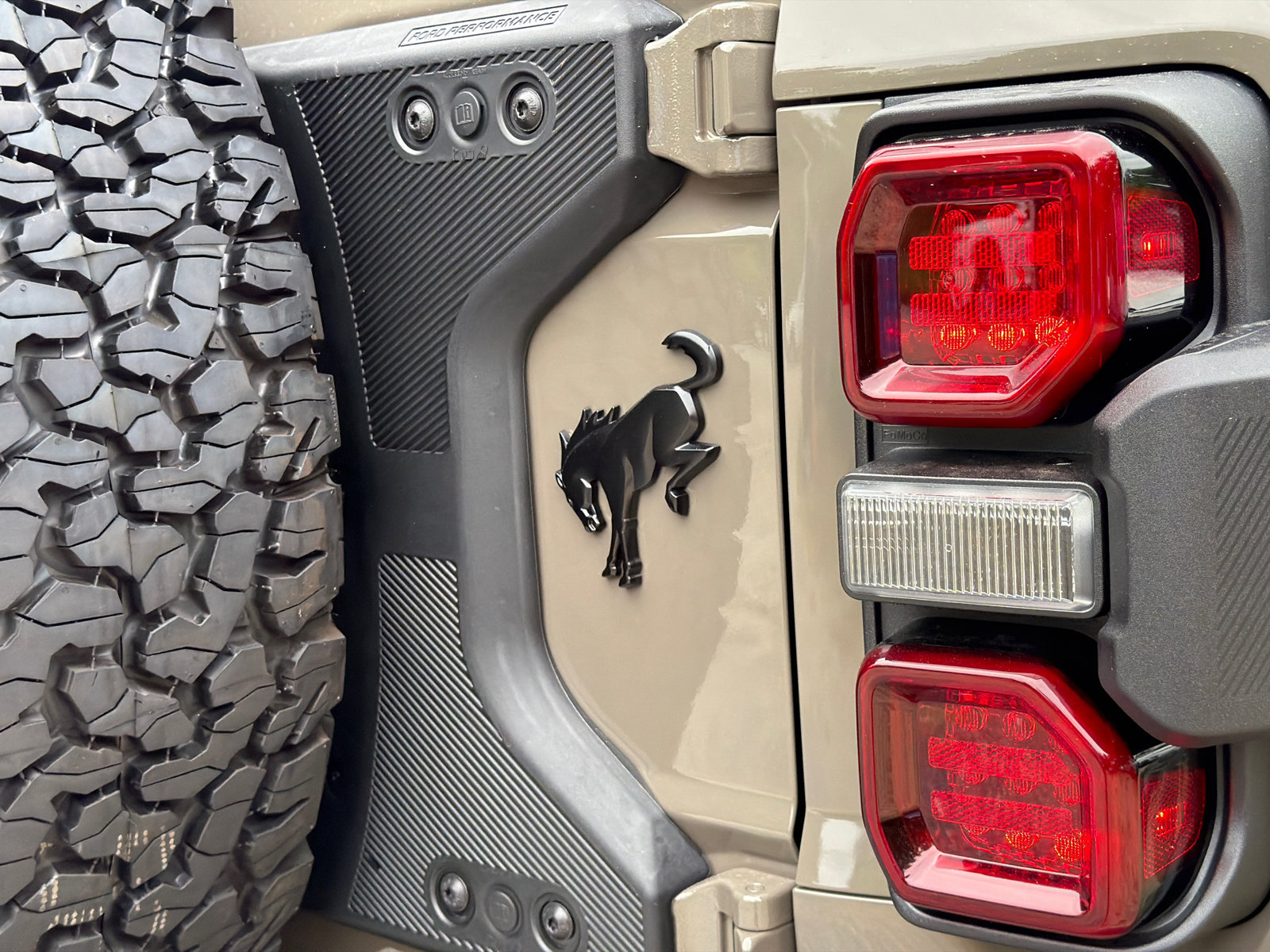 New 2026 Ford Bronco Raptor AWD/4WD image 10