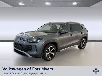 New 2026 Volkswagen Tiguan SE