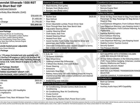 Certified 2022 Chevrolet Silverado 1500 RST image 34