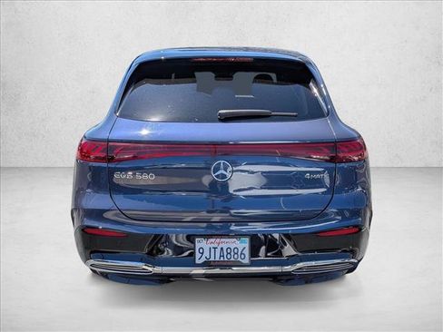 Certified 2023 Mercedes-Benz EQS 580 4MATIC SUV image 7