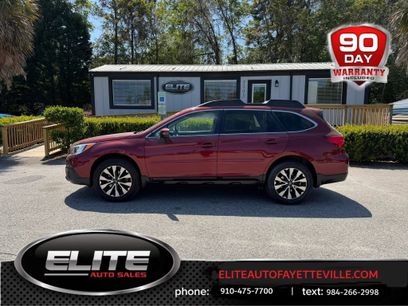 Used 2017 Subaru Outback 2.5i Limited