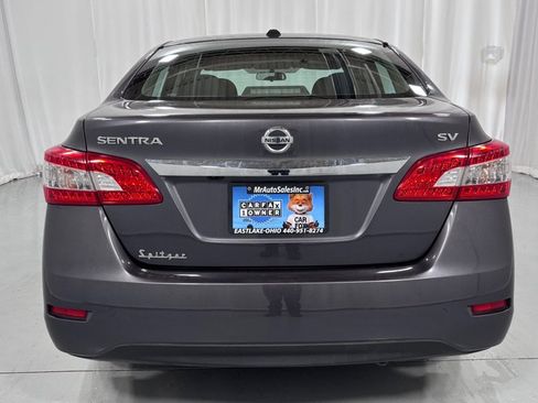 Used 2015 Nissan Sentra SV w/ Navigation Package FWD image 6
