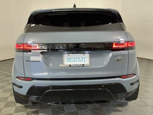 Used 2021 Land Rover Range Rover Evoque R-Dynamic SE image 9