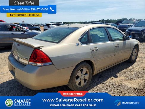 Used 2008 Chevrolet Impala LT w/ Luxury Edition Package FWD image 4