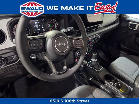 New 2026 Jeep Wrangler Sport AWD/4WD image 7