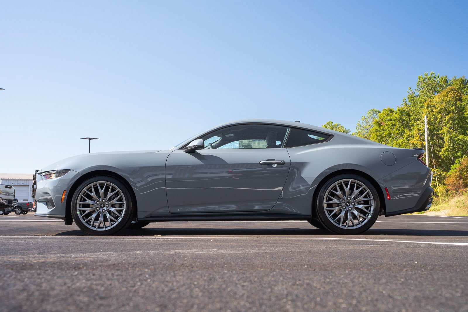 New 2026 Ford Mustang Premium RWD image 8