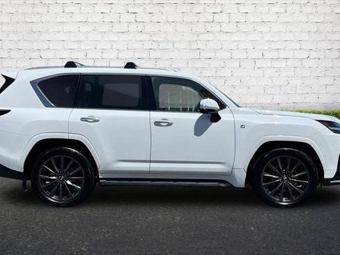 Certified 2026 Lexus LX 600 F Sport w/ Accessory Package (Z1) AWD/4WD image 3