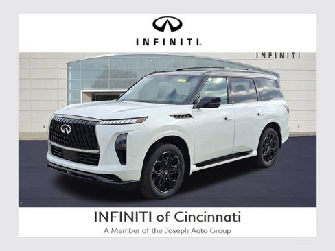 Used 2026 INFINITI QX80 4WD w/ Sport Exterior Package image 1