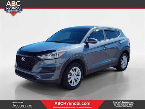 Used 2019 Hyundai Tucson SE image 1