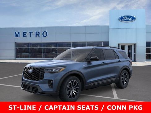 New 2026 Ford Explorer ST-Line image 2