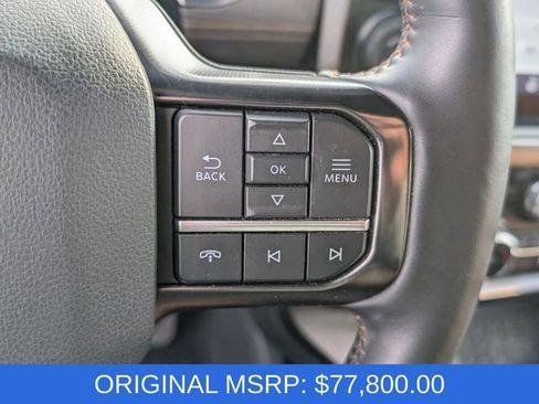 Used 2023 Ford F150 Platinum w/ Equipment Group 701A High image 39