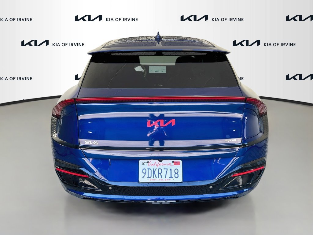 Certified 2022 Kia EV6 GT-Line w/ GT-Line Suede Seat Package AWD/4WD image 8