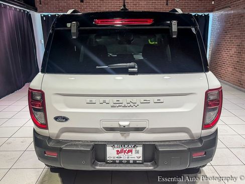 Used 2025 Ford Bronco Sport Outer Banks w/ Outer Banks Tech Package+ image 9