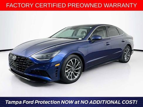Used 2022 Hyundai Sonata Limited FWD image 1