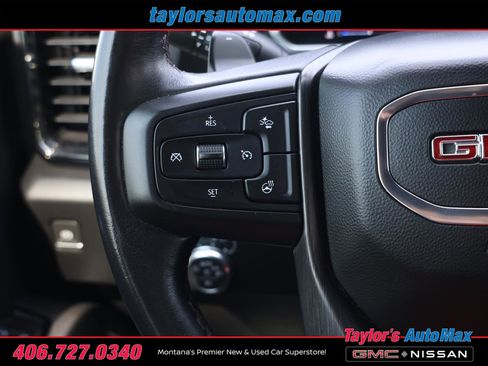 Used 2022 GMC Sierra 1500 AT4X image 35