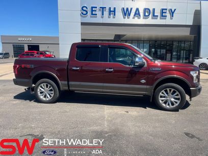 Used 2016 Ford F150 King Ranch w/ Equipment Group 601A Luxury