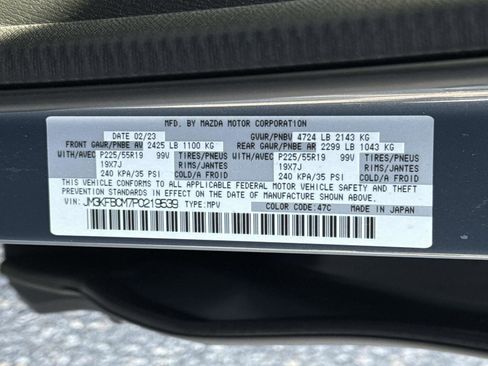 Used 2023 MAZDA CX-5 Carbon Edition AWD/4WD image 31