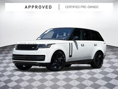 Certified 2023 Land Rover Range Rover SE