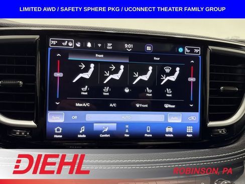 Used 2023 Chrysler Pacifica Limited w/ Uconnect Theater Family Group AWD/4WD image 38