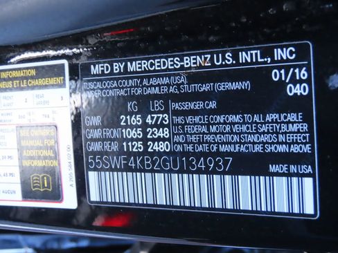 Used 2016 Mercedes-Benz C 300 C 300 image 21