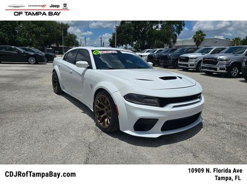 Used 2020 Dodge Charger SRT Hellcat w/ Harman/Kardon Audio Group RWD image 1