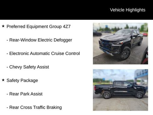Used 2024 Chevrolet Colorado Z71 w/ Z71 Convenience Package 2 AWD/4WD image 5