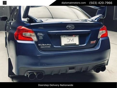 Used 2015 Subaru WRX STI w/ Popular Package #1 AWD/4WD image 17
