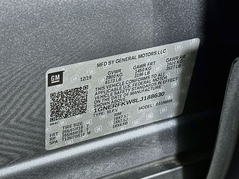 Used 2020 Chevrolet Traverse LS FWD image 12