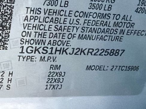 Used 2019 GMC Yukon XL Denali w/ Open Road Package image 34