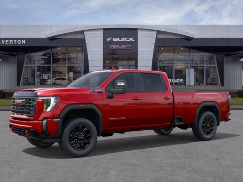 New 2026 GMC Sierra 3500 AT4 w/ AT4 Premium Plus Package AWD/4WD image 2