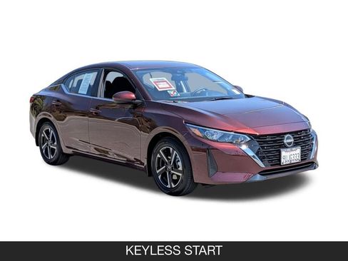 Certified 2025 Nissan Sentra SV w/ All-Weather Package FWD image 2