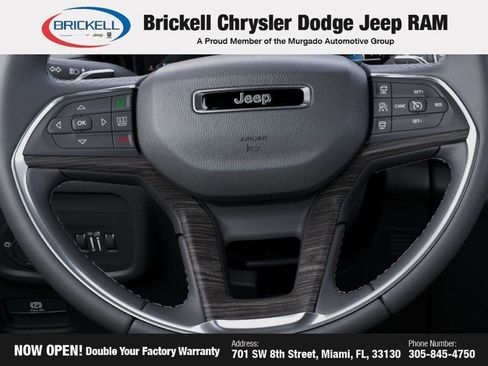 New 2026 Jeep Grand Cherokee Limited w/ Limited Altitude Package AWD/4WD image 19