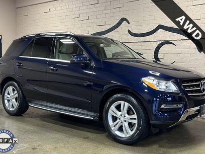Used 2015 Mercedes-Benz ML 350 4MATIC