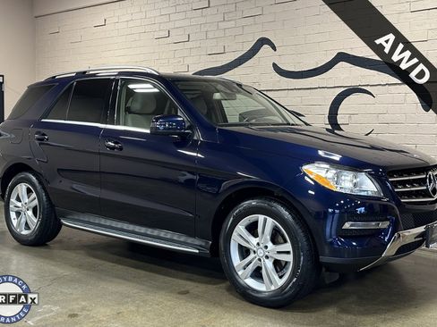 Used 2015 Mercedes-Benz ML 350 4MATIC image 1