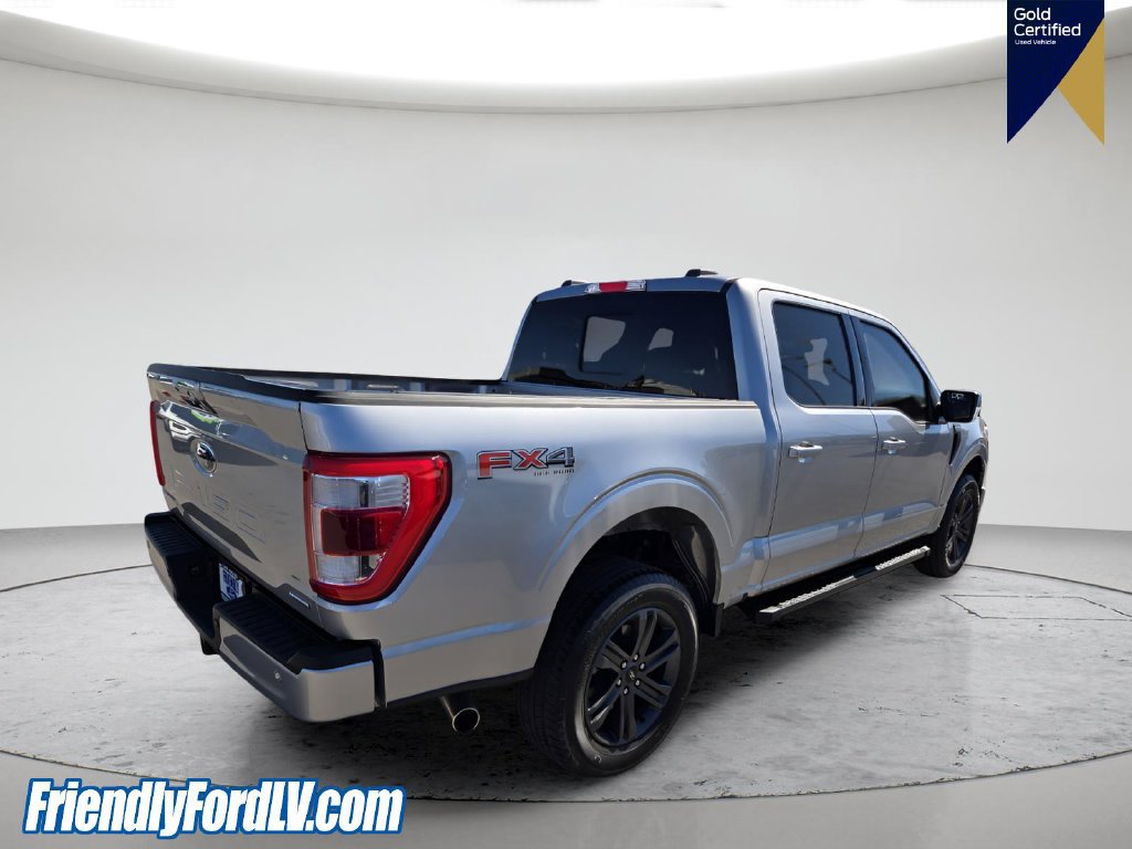 Certified 2023 Ford F150 Lariat w/ Max Trailer Tow Package AWD/4WD image 6