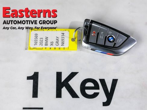 Used 2023 BMW X6 M50i w/ Executive Package AWD/4WD image 26